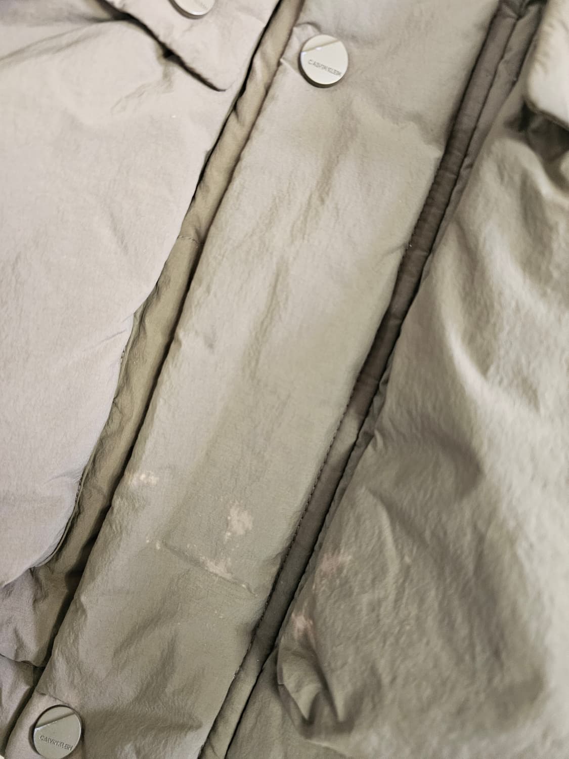 캘빈클라인 퍼포먼스 남성 구스 다운 패딩 XXL 상품이미지10
