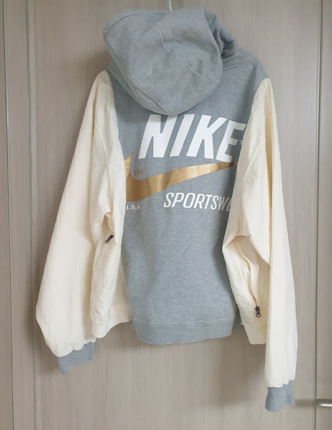 나이키  NSW 후드 BRS 다크 그레이 헤더 상품이미지8