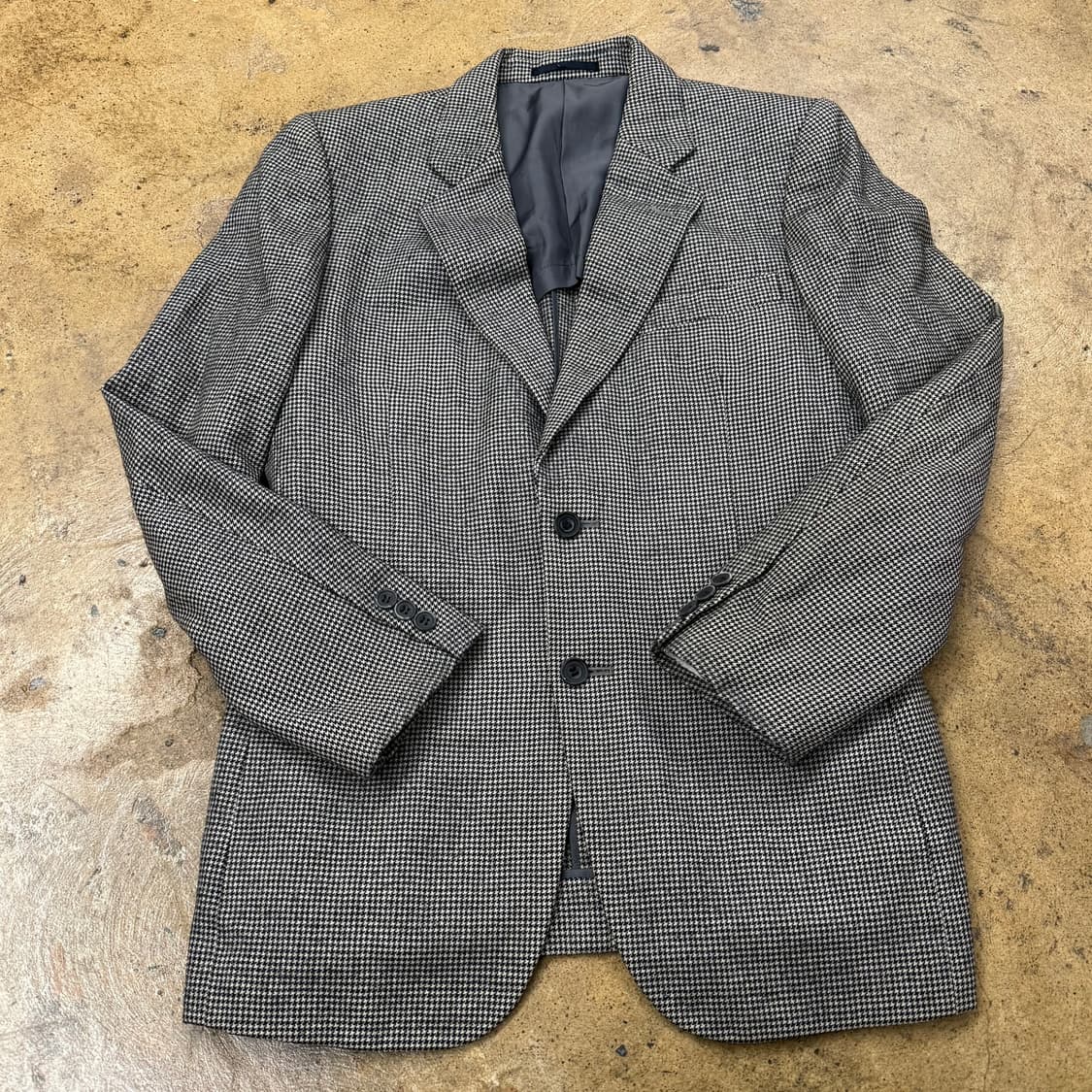 [정품] 버버리 울 글렌체크 블레이저 자켓 b16 상품이미지2