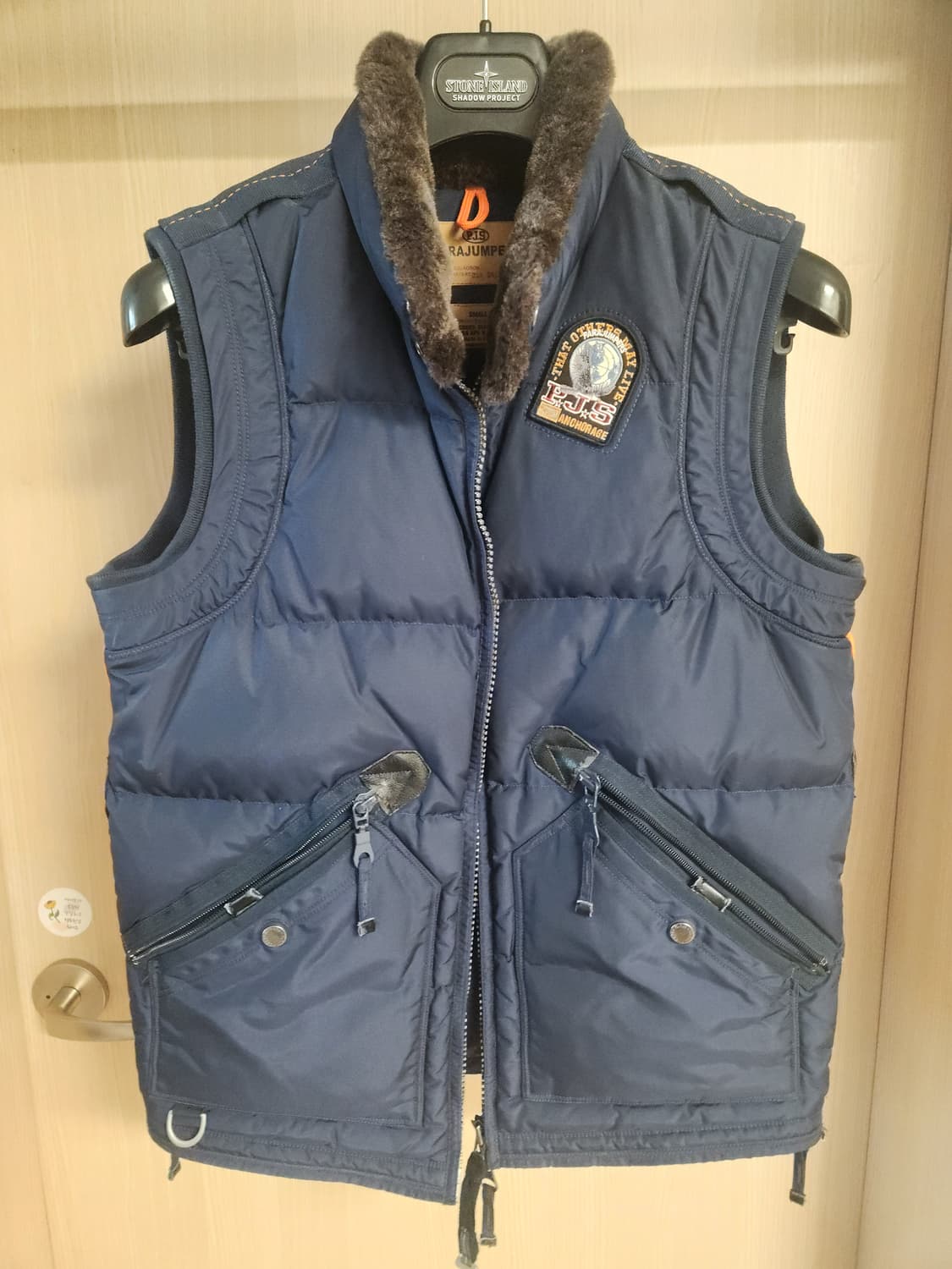 파라점퍼스 패딩 조끼 상품이미지2