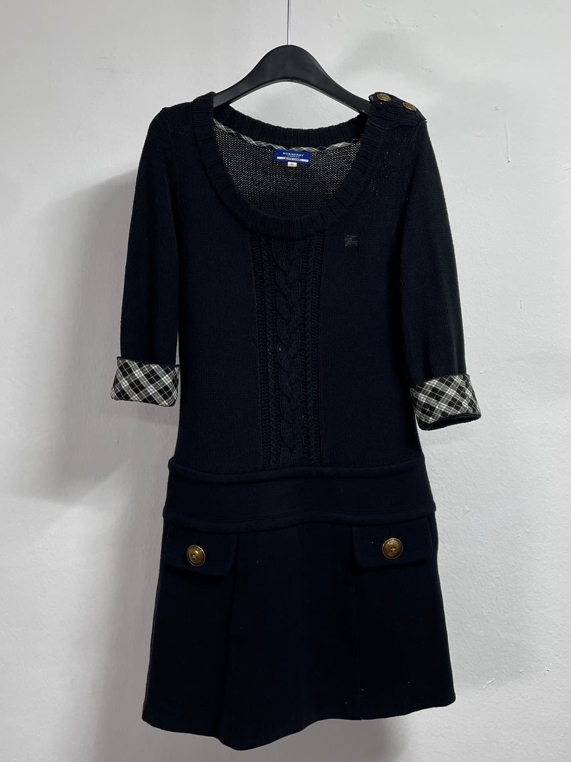 버버리 블루라벨 니트 원피스 (on.315)   상품이미지1