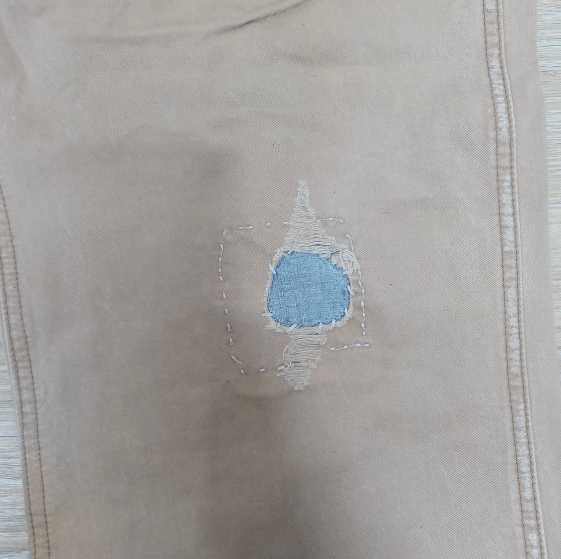 GAP 리페어드 오피서 팬츠 40x30 상품이미지8