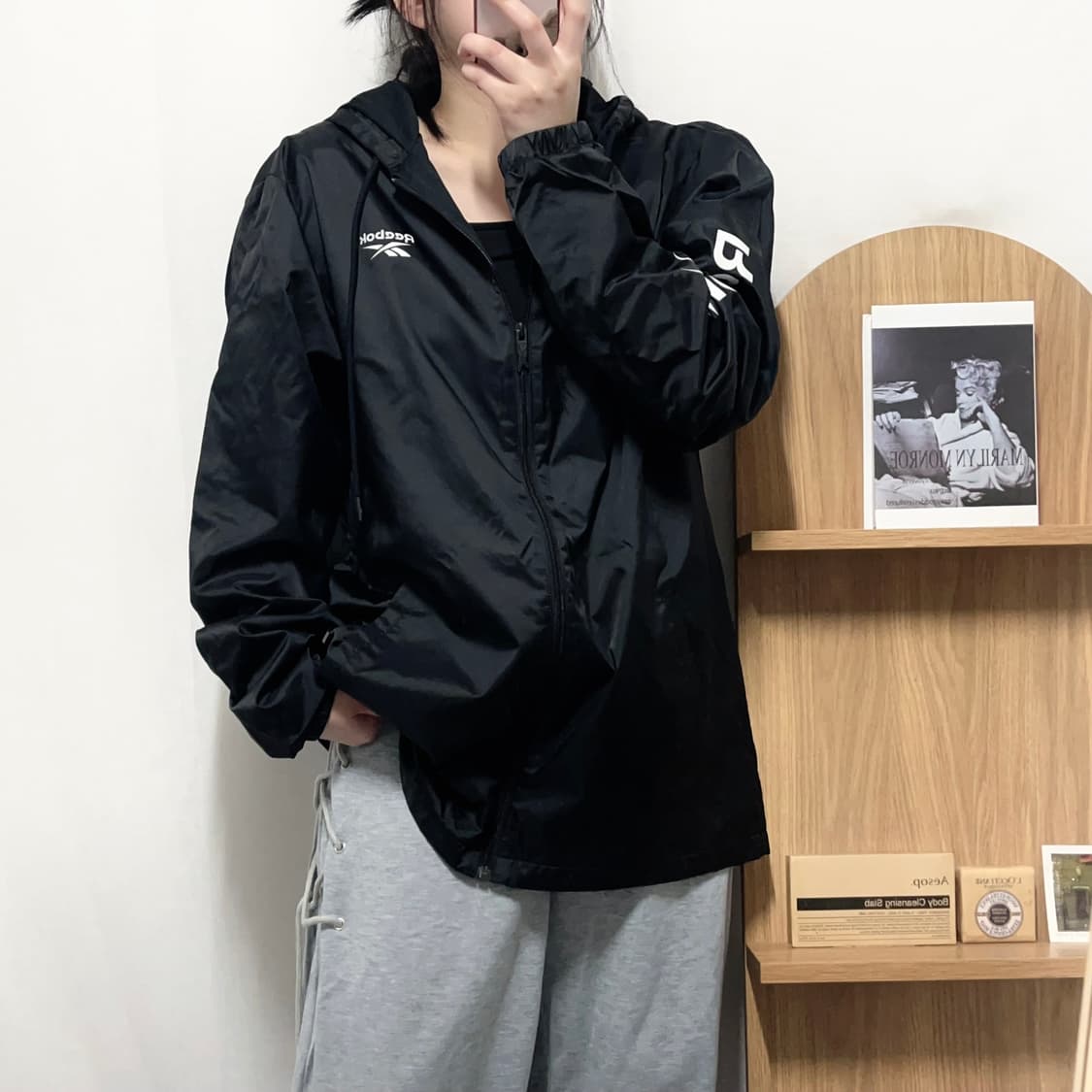 [정품] 리복 블랙 병아리 바막 [ XL ] 상품이미지1