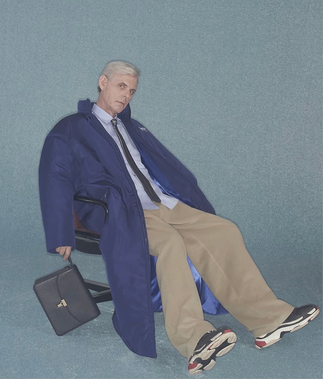 발렌시아가 17FW 울 팬츠 ( Runway ) 상품이미지2