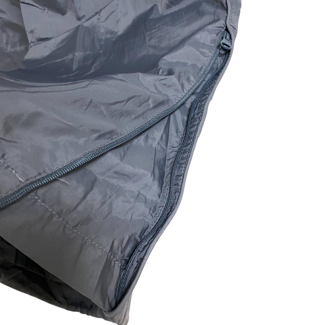 Nike dark gray satin wide track pants 상품이미지5