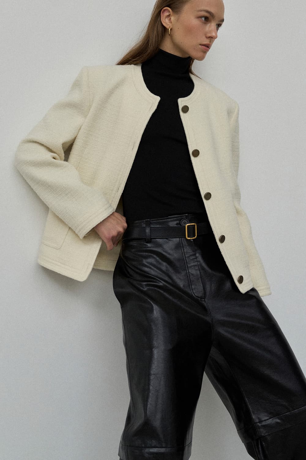 블러썸에이치컴퍼니 LOM 트위드 자켓 상품이미지1