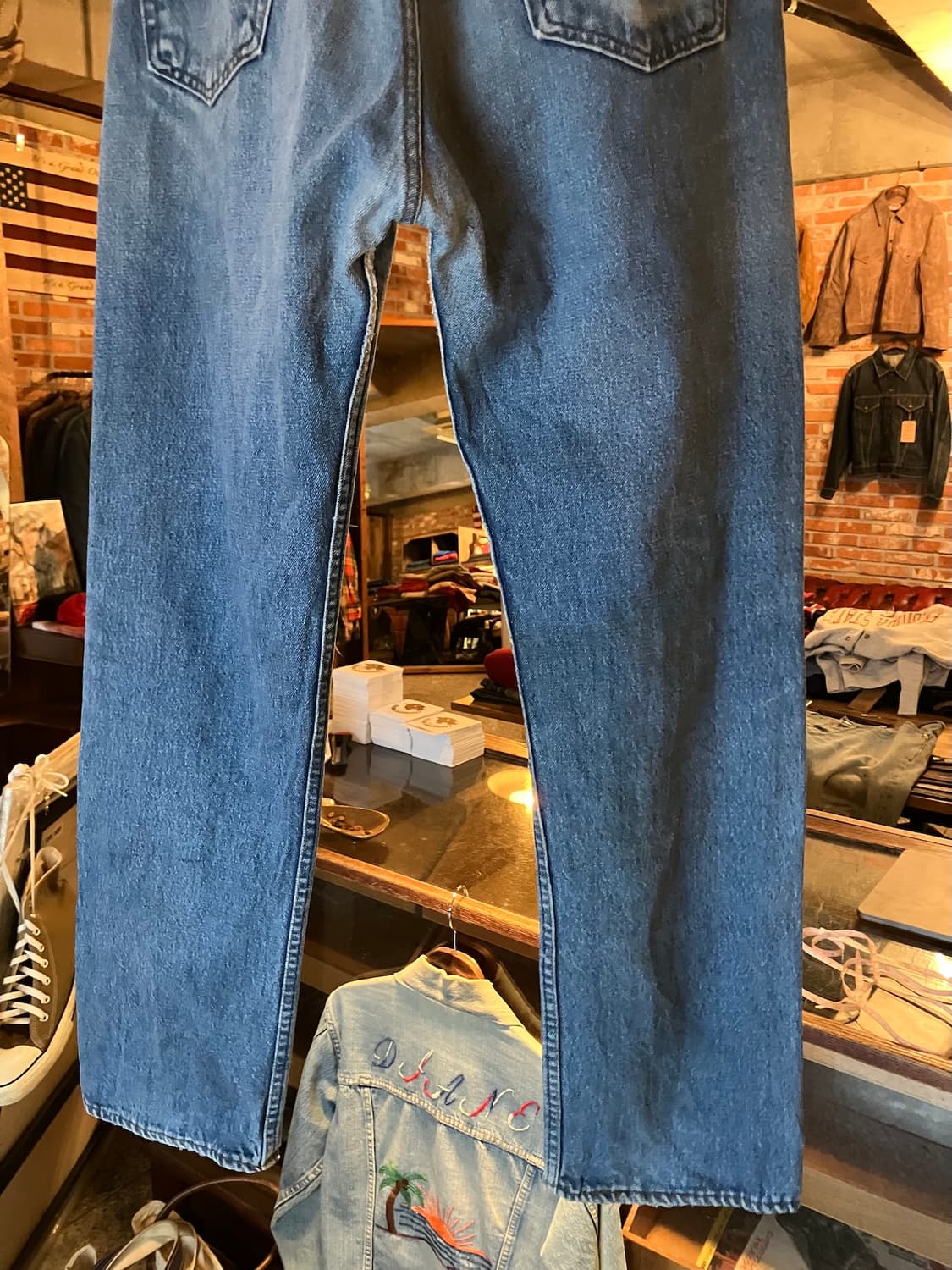 80s USA Leivs 501 Denim Pants 상품이미지7