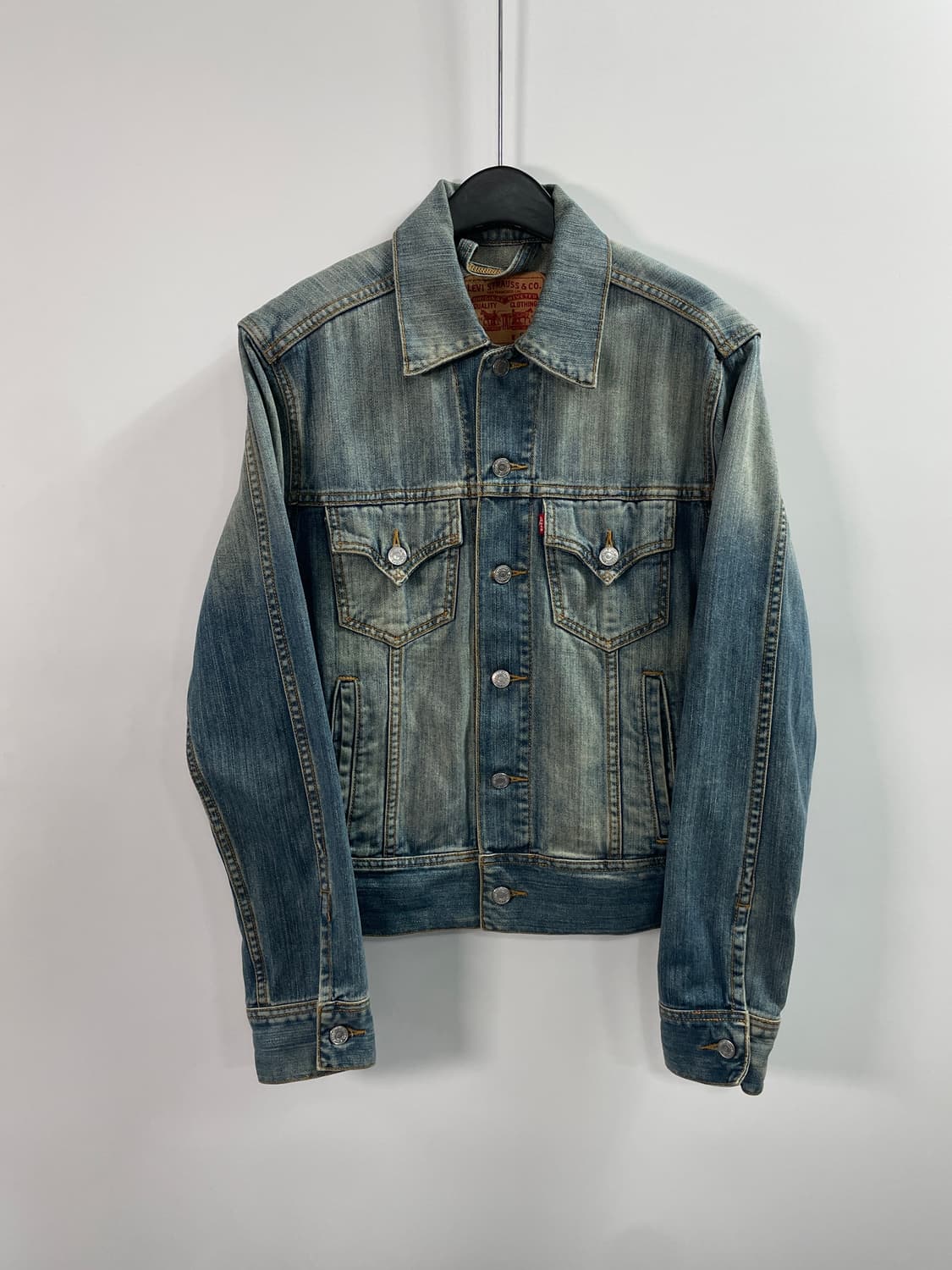 리바이스 3세대 워싱 청자켓 (on.407) 상품이미지1