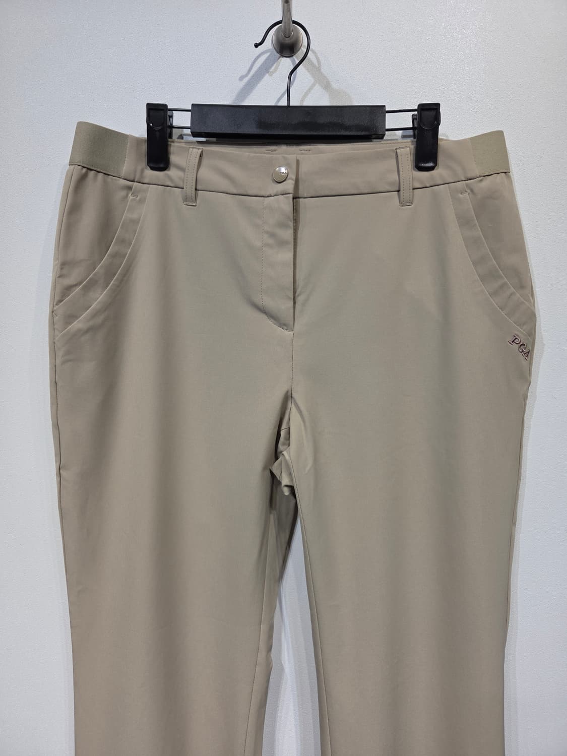 PGA TOUR 베이지 기능성 골프 팬츠 상품이미지3