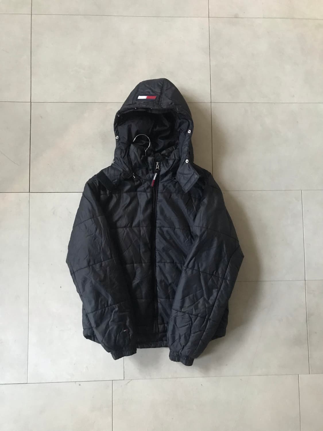 타미힐피거 블랙 패딩 상품이미지6