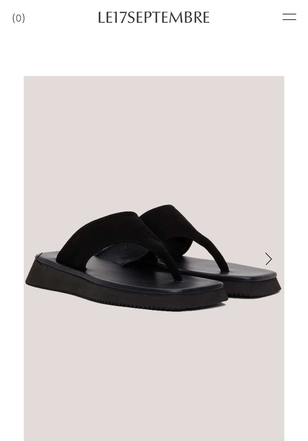 르917 WIDE UPPER FLIP FLOP 플립플랍 샌들 상품이미지1