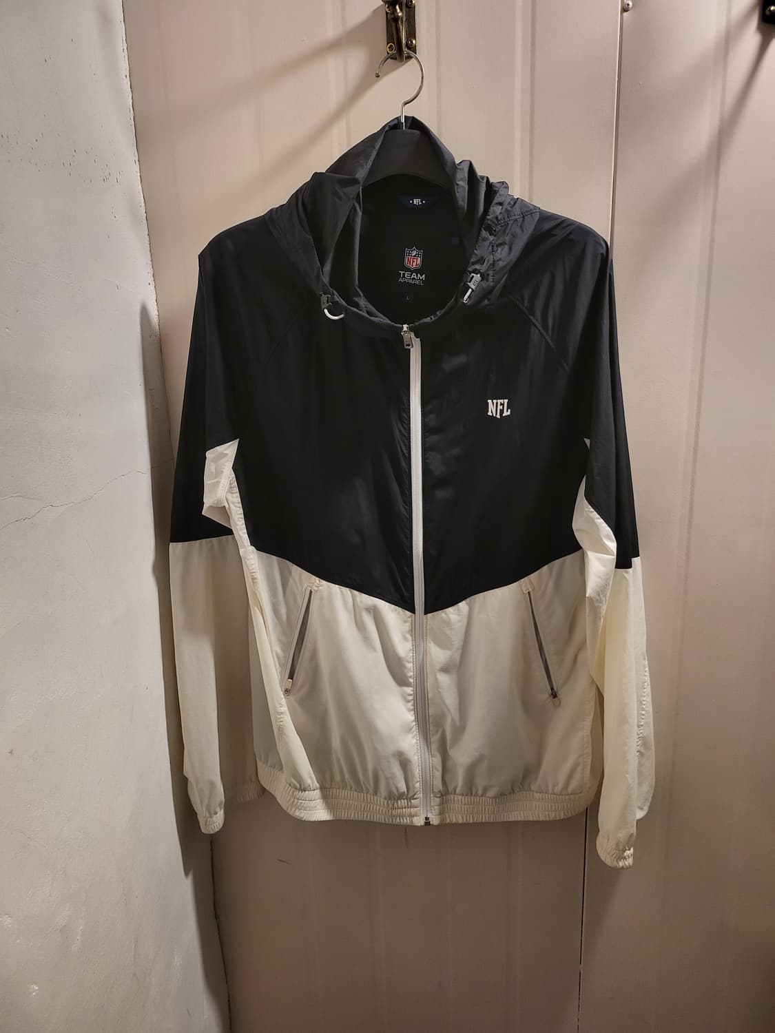 [L]NFL 후드 경량바람막이 상품이미지1