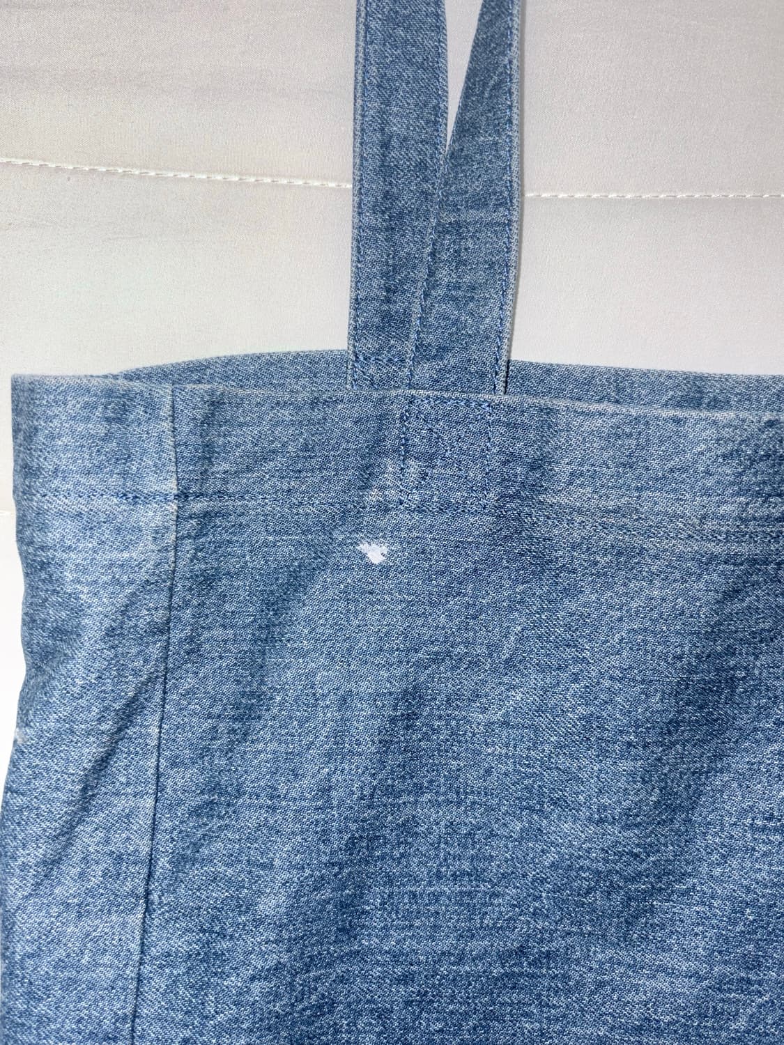 아페쎄 칼하트 콜라보 데님 에코백 상품이미지3