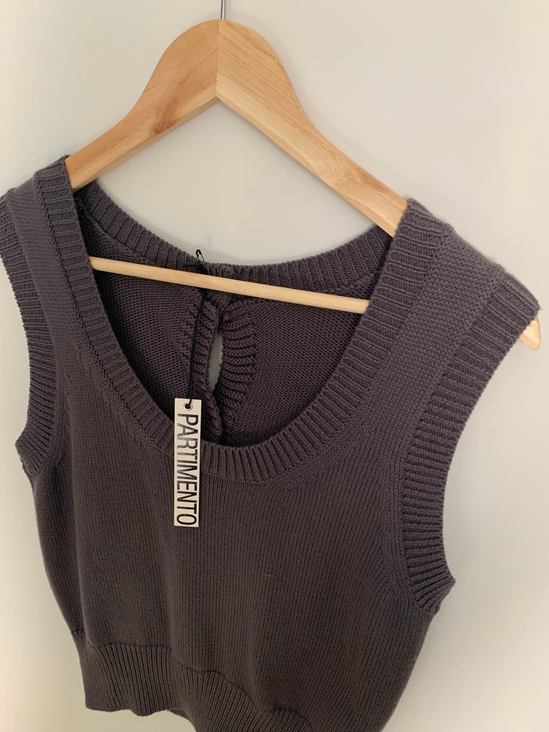 파르티멘토 우먼 니트 나시 상품이미지2