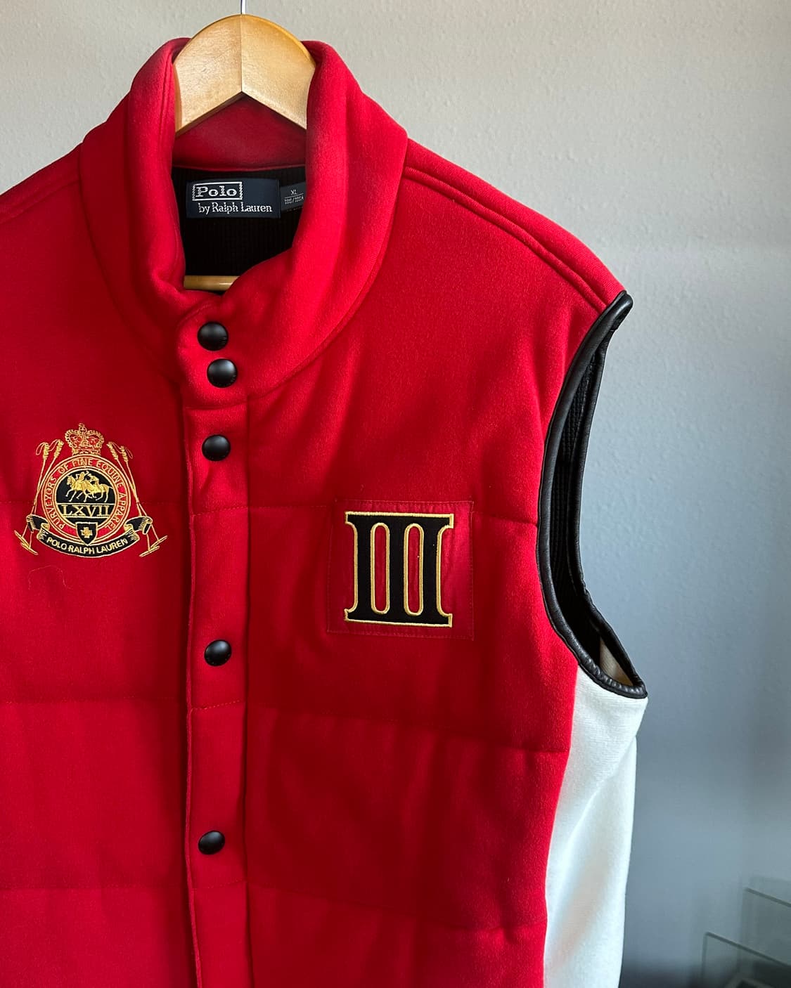 [XL]폴로 랄프로렌 이탈리아 패딩 베스트 상품이미지7