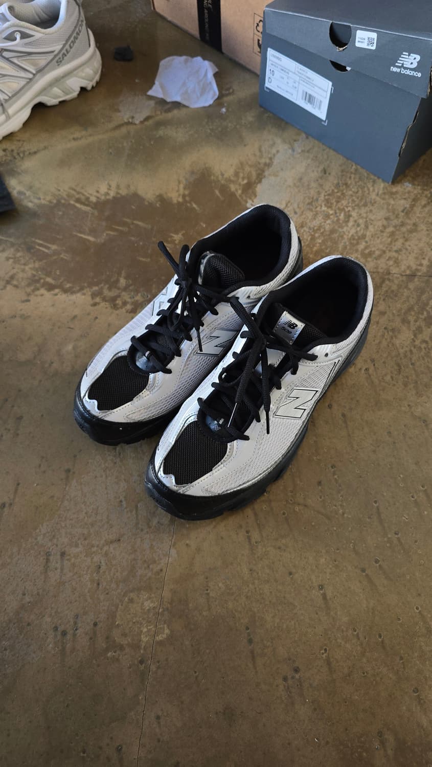 뉴발란스 509 블랙 그레이 상품이미지3