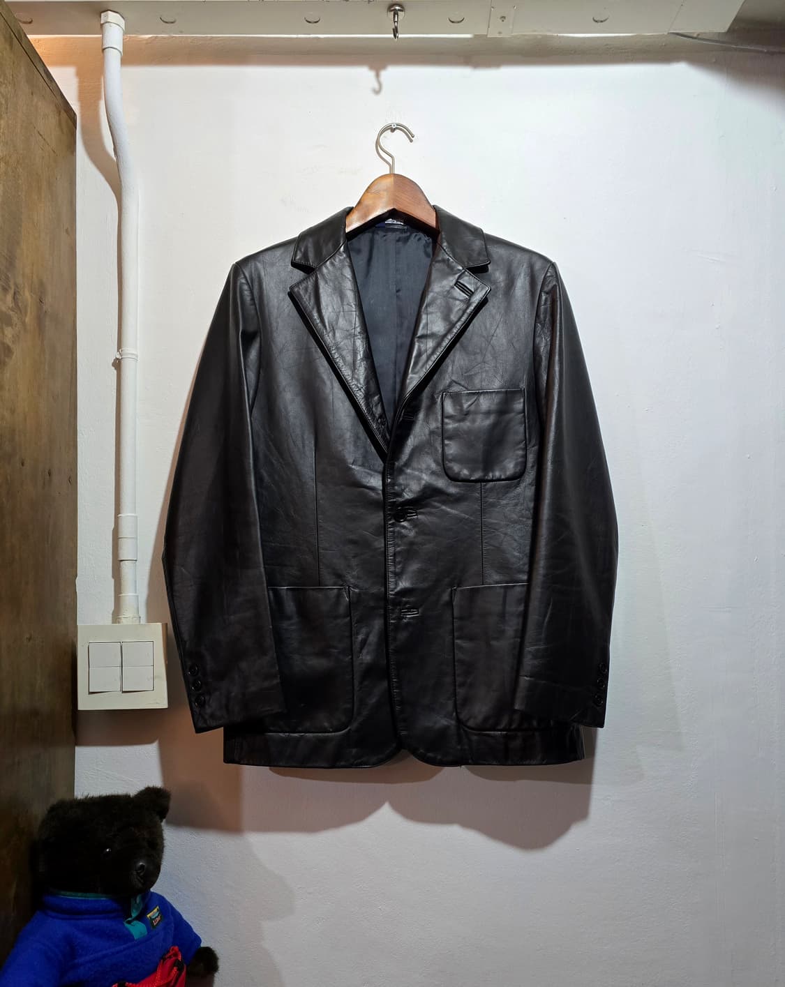 올드 갭 레더 블레이저 자켓 (Old GAP Leather Blazer) 상품이미지1