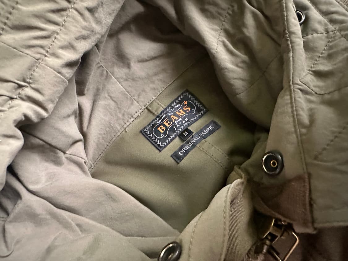 빔즈 플러스 M48 파카 상품이미지4