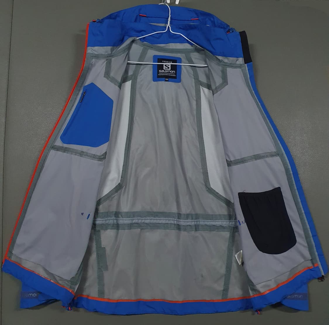 L) 살로몬 클리마 프로 앙시 3L 태커 바람막이 마운틴 자켓 고프코어 상품이미지6