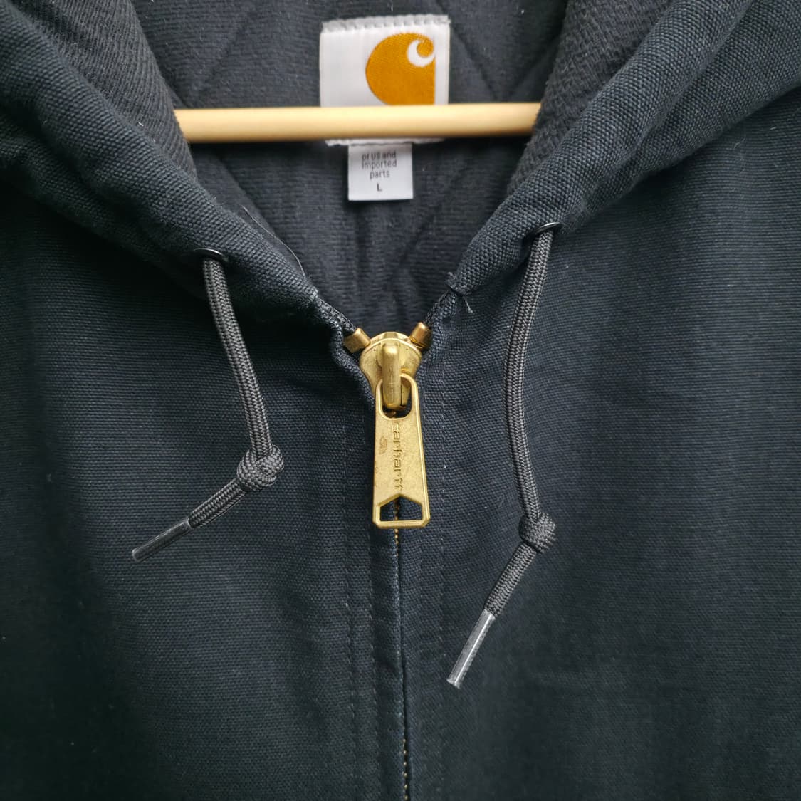 [L] 칼하트 J140 액티브 후드 워크 자켓 상품이미지6