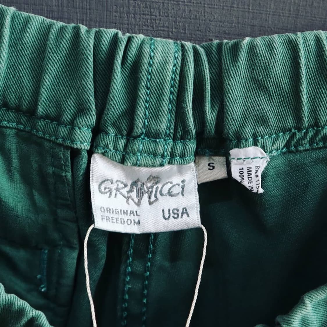 그라미치 와이드 크롭팬츠 상품이미지7