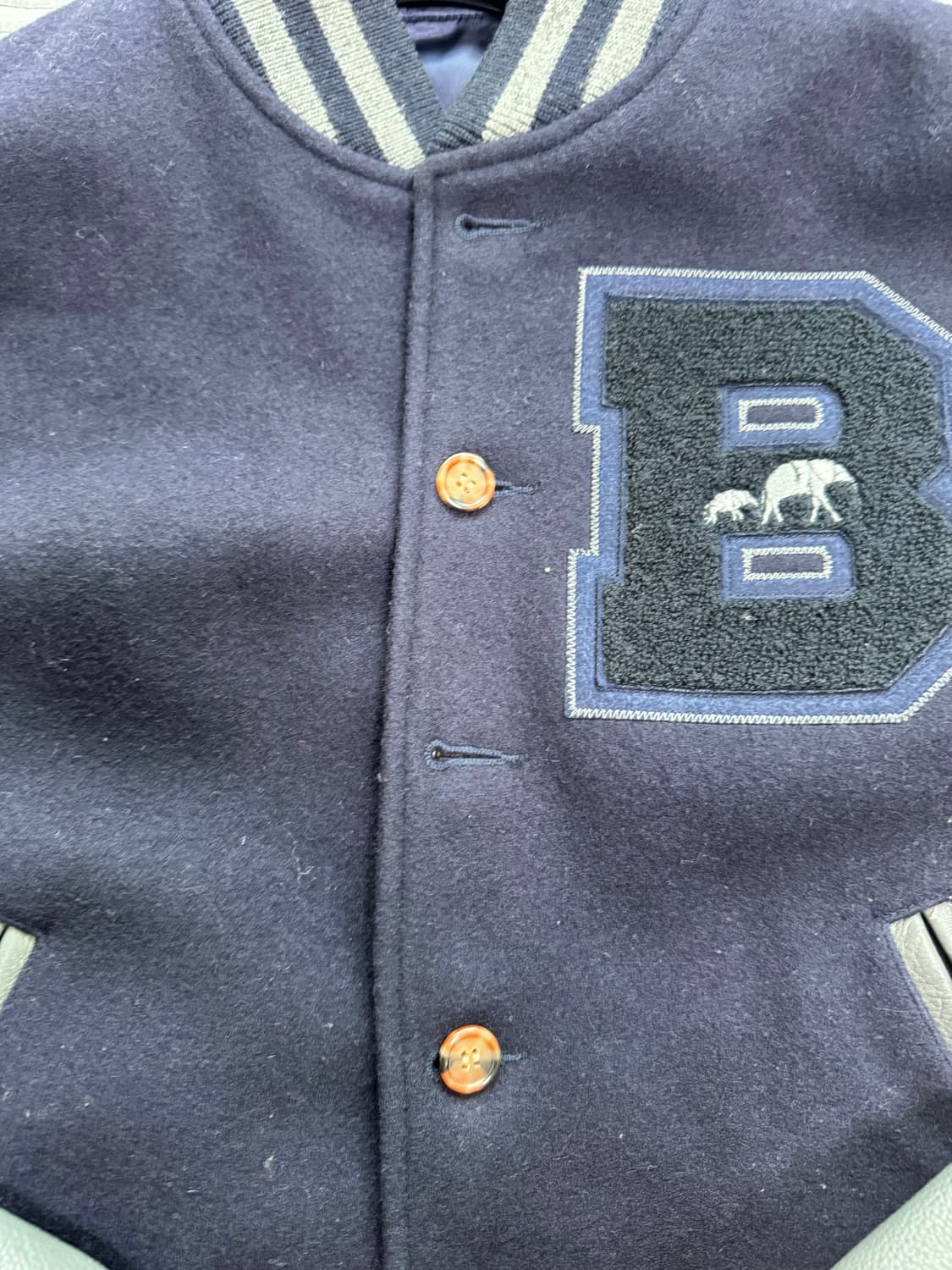 브루클린 서커스 바시티 자켓 상품이미지2