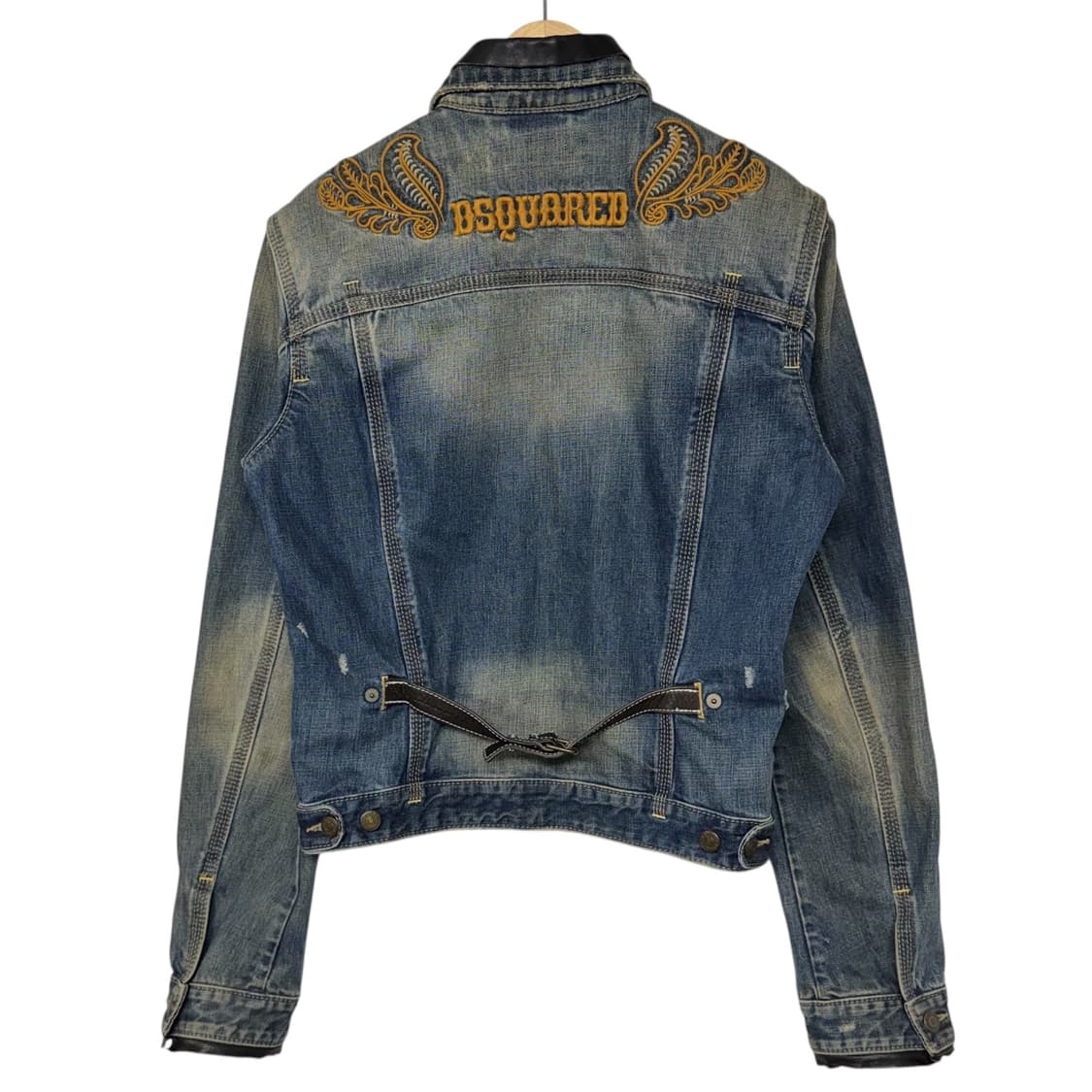 디스퀘어드2 백로고 데님 자켓 상품이미지3