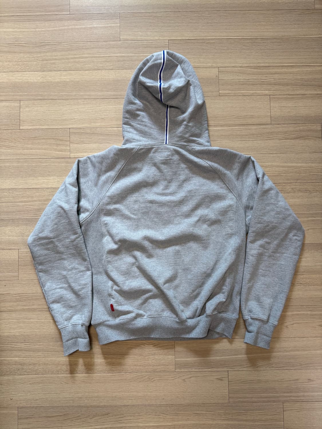 WTAPS 레글런 후드티 (그레이 / L) 상품이미지8