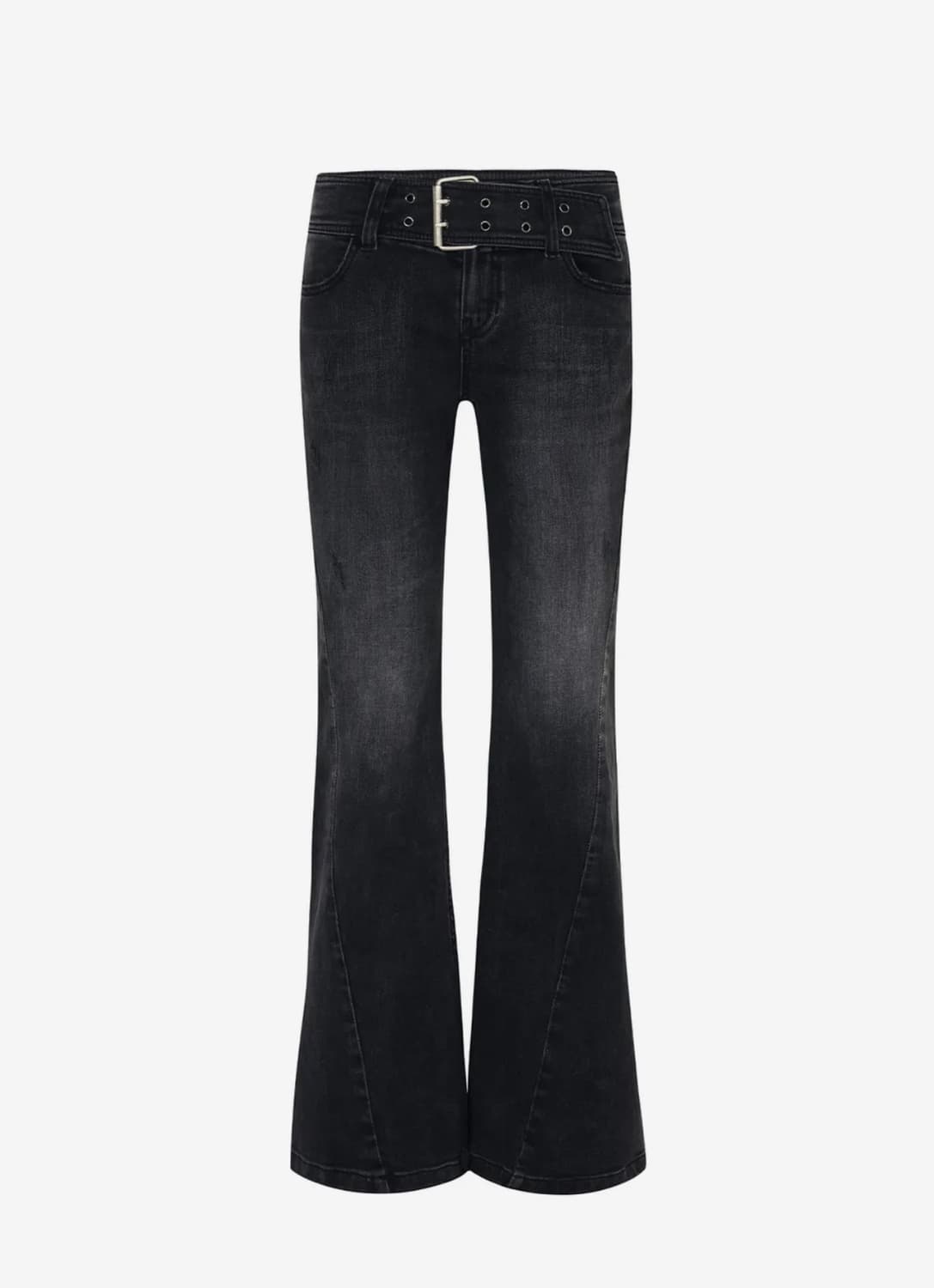 페인오어플레져 부츠컷 블랙 M 상품이미지1