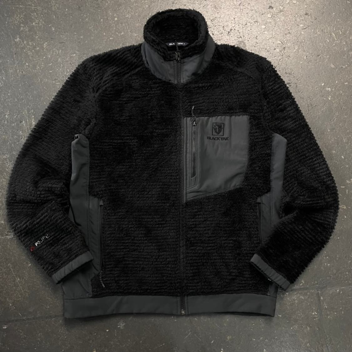 100 블랙야크 후리스 자켓 상품이미지1