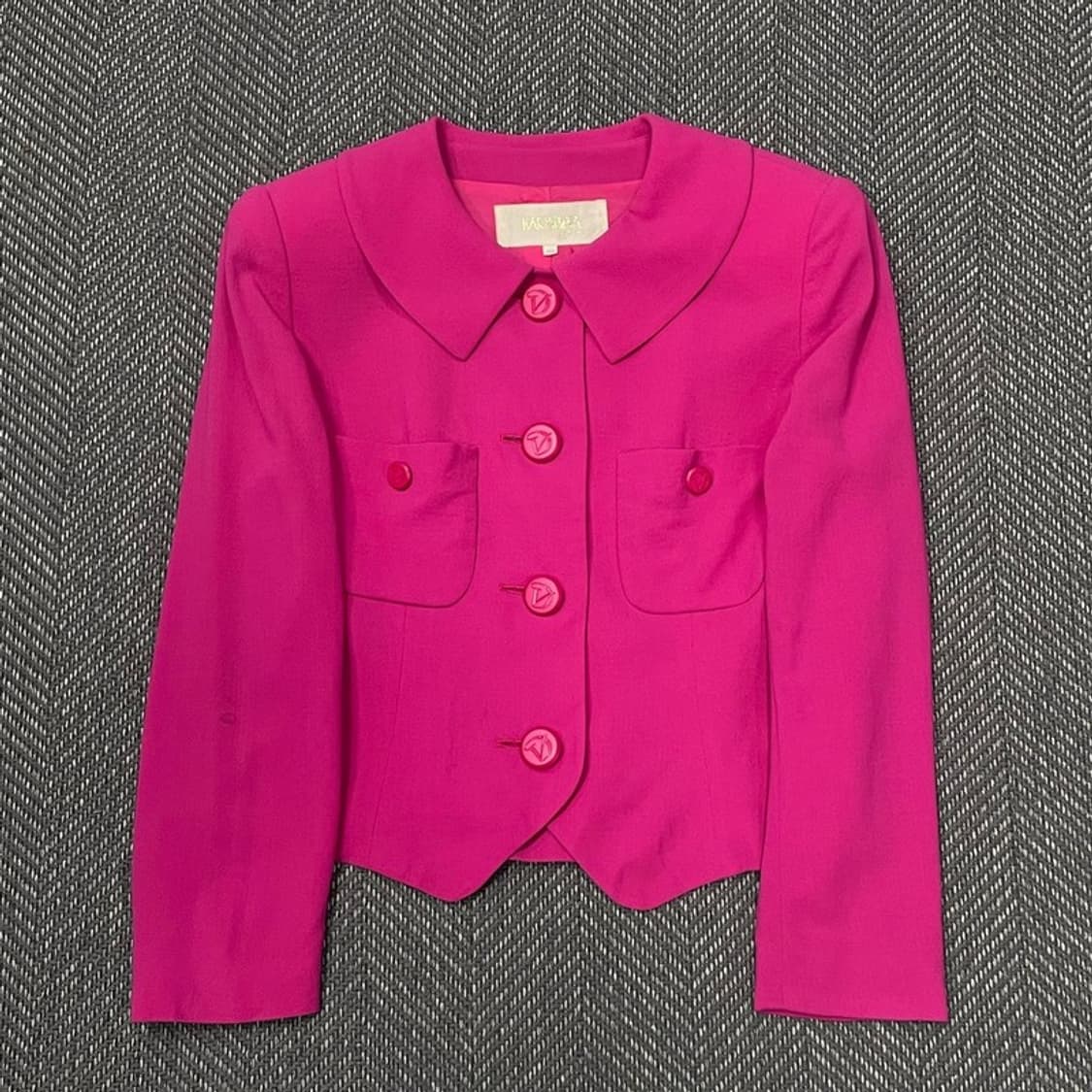 카라비나 비비드 모직 자켓 v0305 상품이미지1