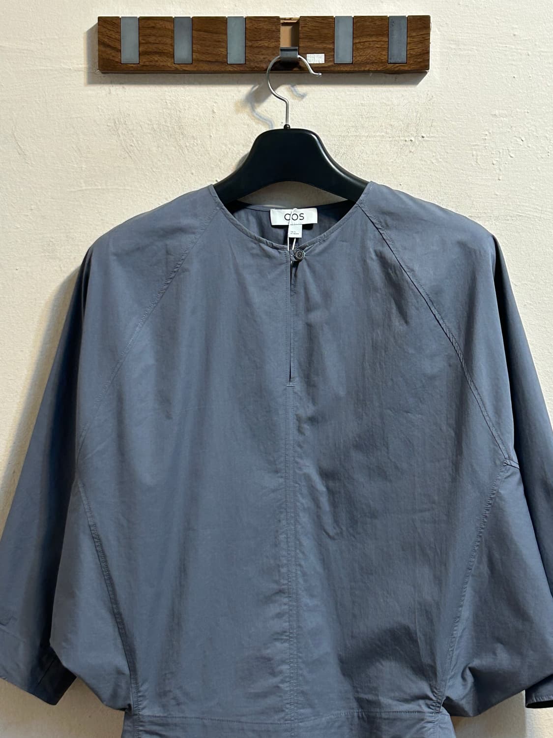 코스 벌룬 코튼 블라우스 상품이미지2