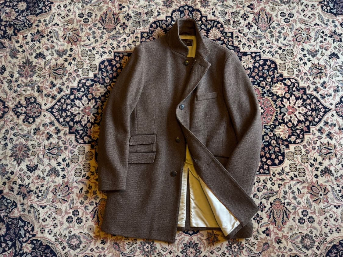 Loro Piana 로로피아나 클래식 코트 100 상품이미지3