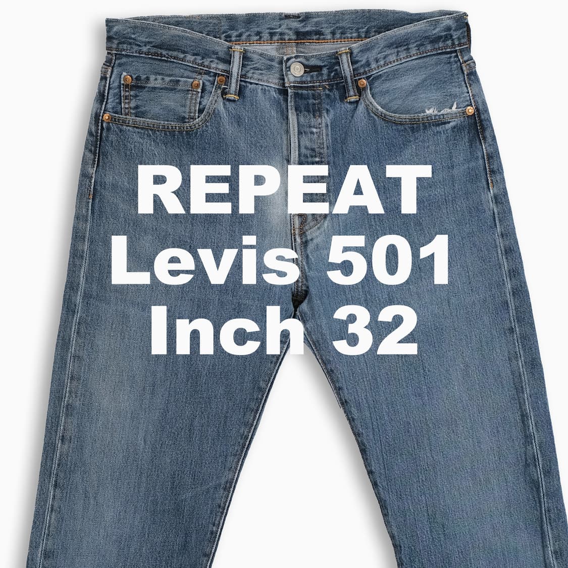 빈티지 리바이스 501 중청 32 인치 LV50132439 상품이미지1