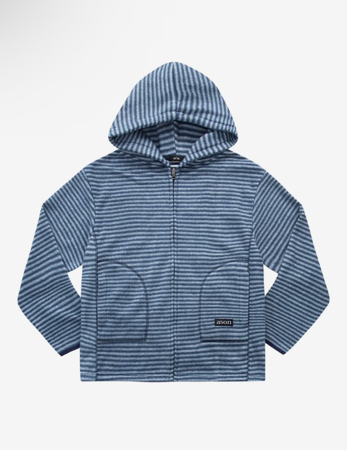 25FW 애즈온 도리스 후리스집업  상품이미지2