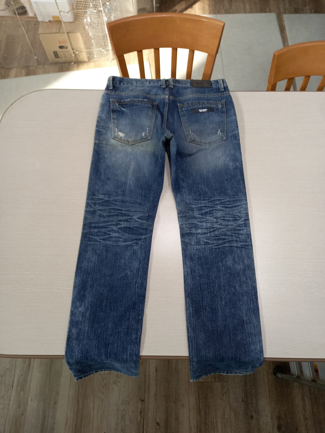 33 DPSR Kor 데미지워싱 슬림일자진 33-420 상품이미지2