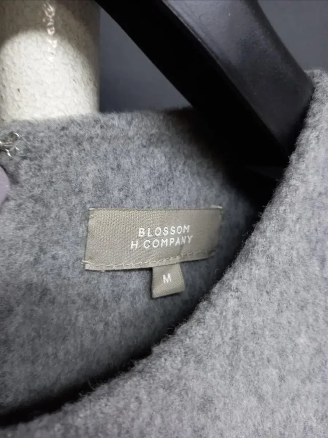 새 블라썸 캐시미어블랜 핸드메이드형 원피스 55.66 상품이미지8