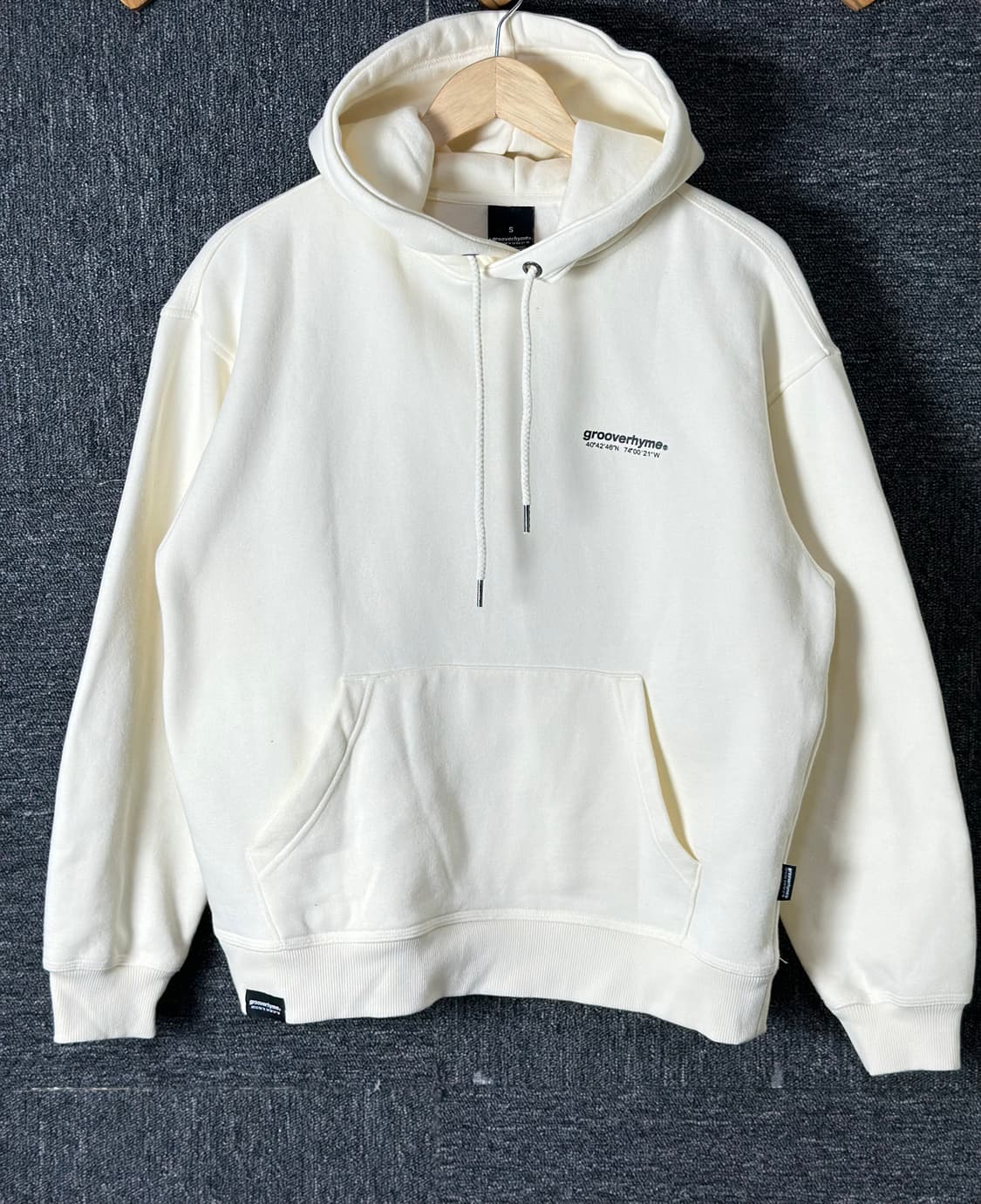 그루버하임 후드티 (사이즈 S) 상품이미지1