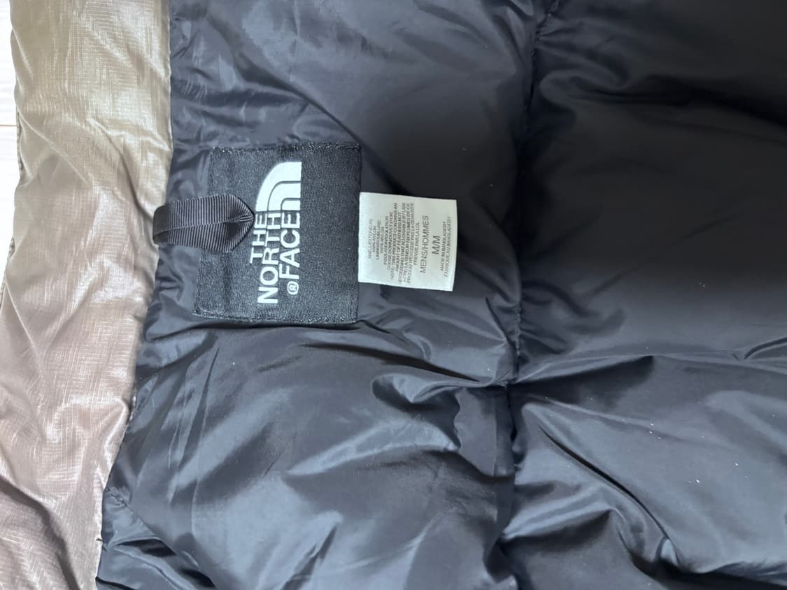 노스페이스 센터로고 700 눕시 상품이미지4