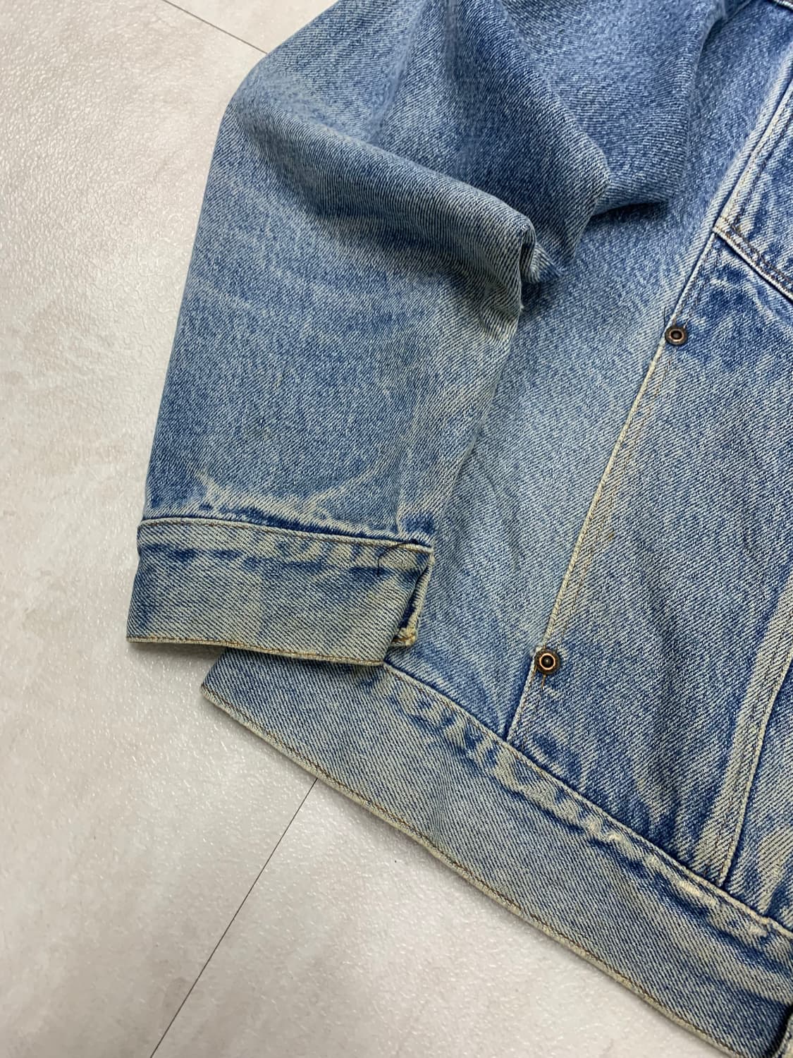 wrangler 데님 자켓 #126 상품이미지4