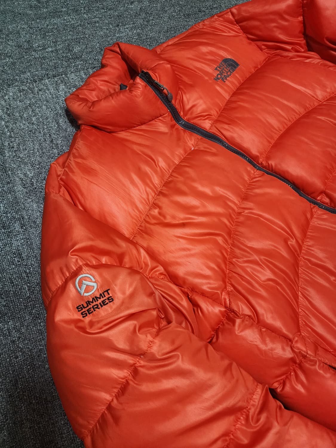 노스페이스 고프코어 구스 서밋 패딩 105 상품이미지5