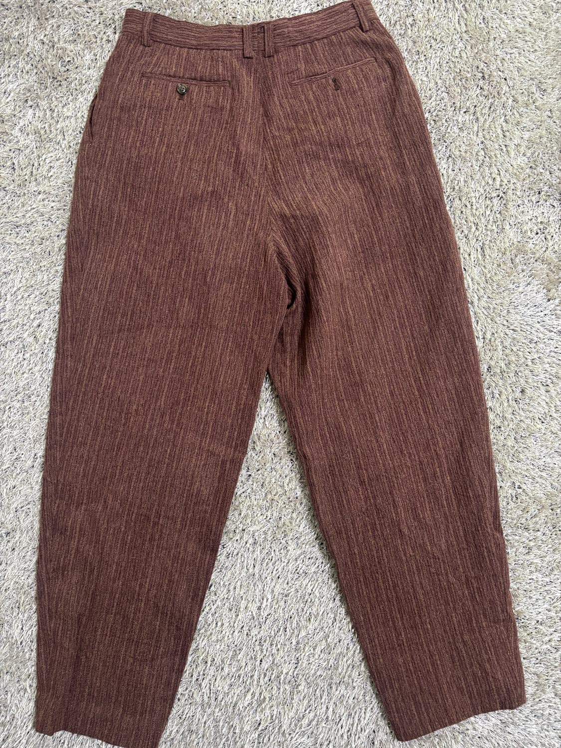 일제 JUN 슬랙스 사이즈 32 상품이미지4