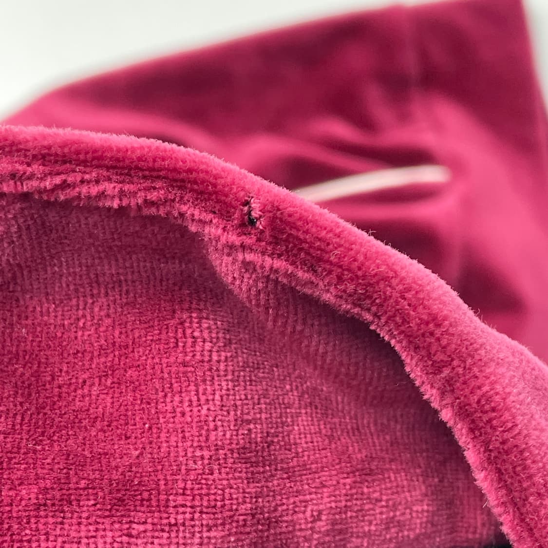 [중고] 뉴에라 키즈 벨벳 트랙 세트 버건디 상품이미지5