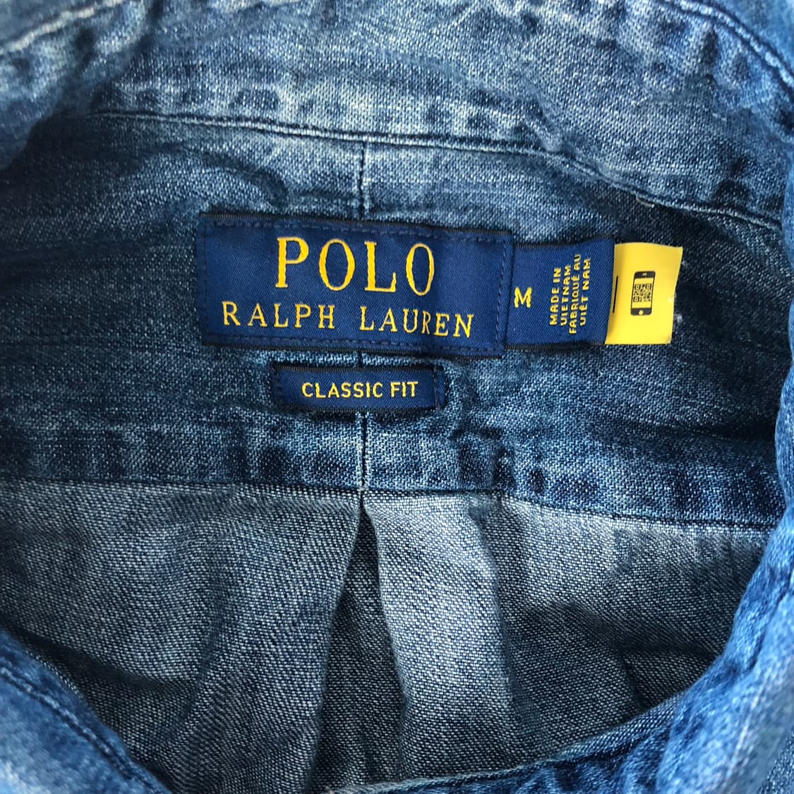 폴로랄프로렌 클래식핏 샴브레이 셔츠 상품이미지5