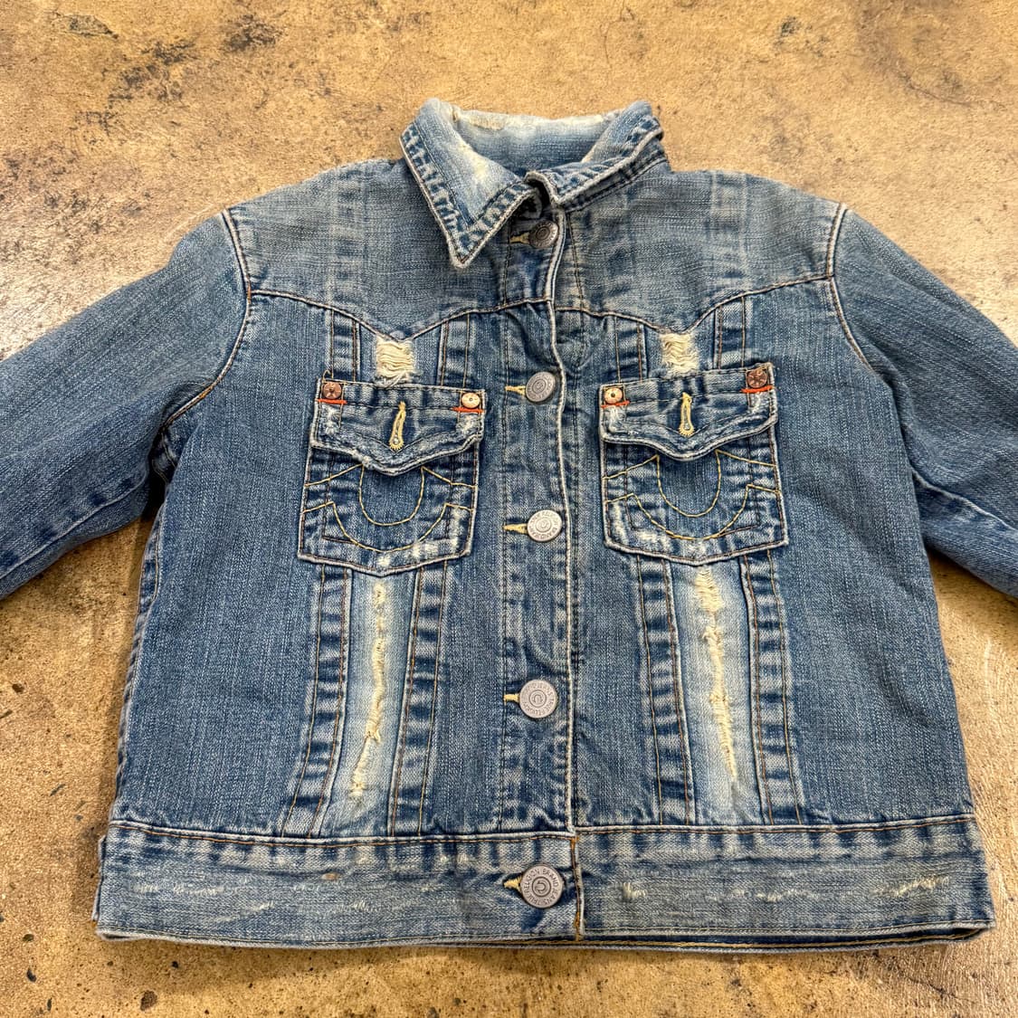 트루릴리전 데님 청자켓  상품이미지3