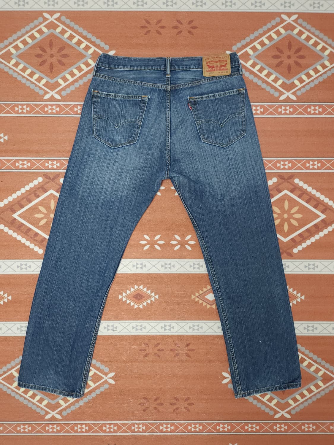 리바이스 505 데님팬츠 상품이미지3