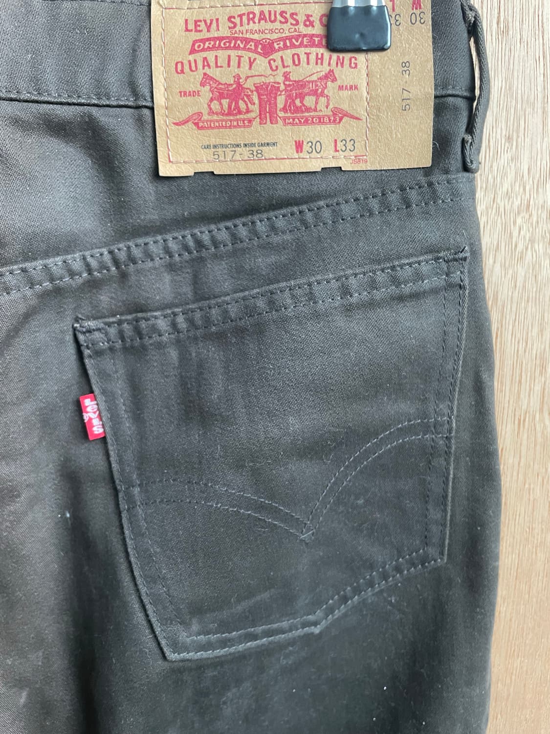 리바이스 517 플레어 팬츠 상품이미지10