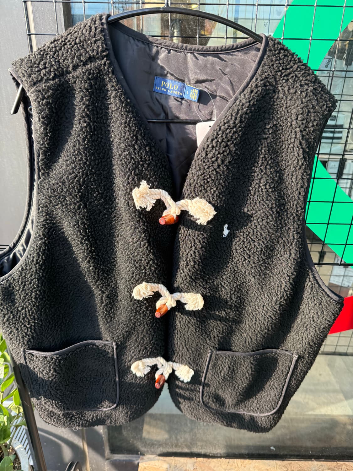 Polo 랄프로렌 뽀글이 조끼  상품이미지1