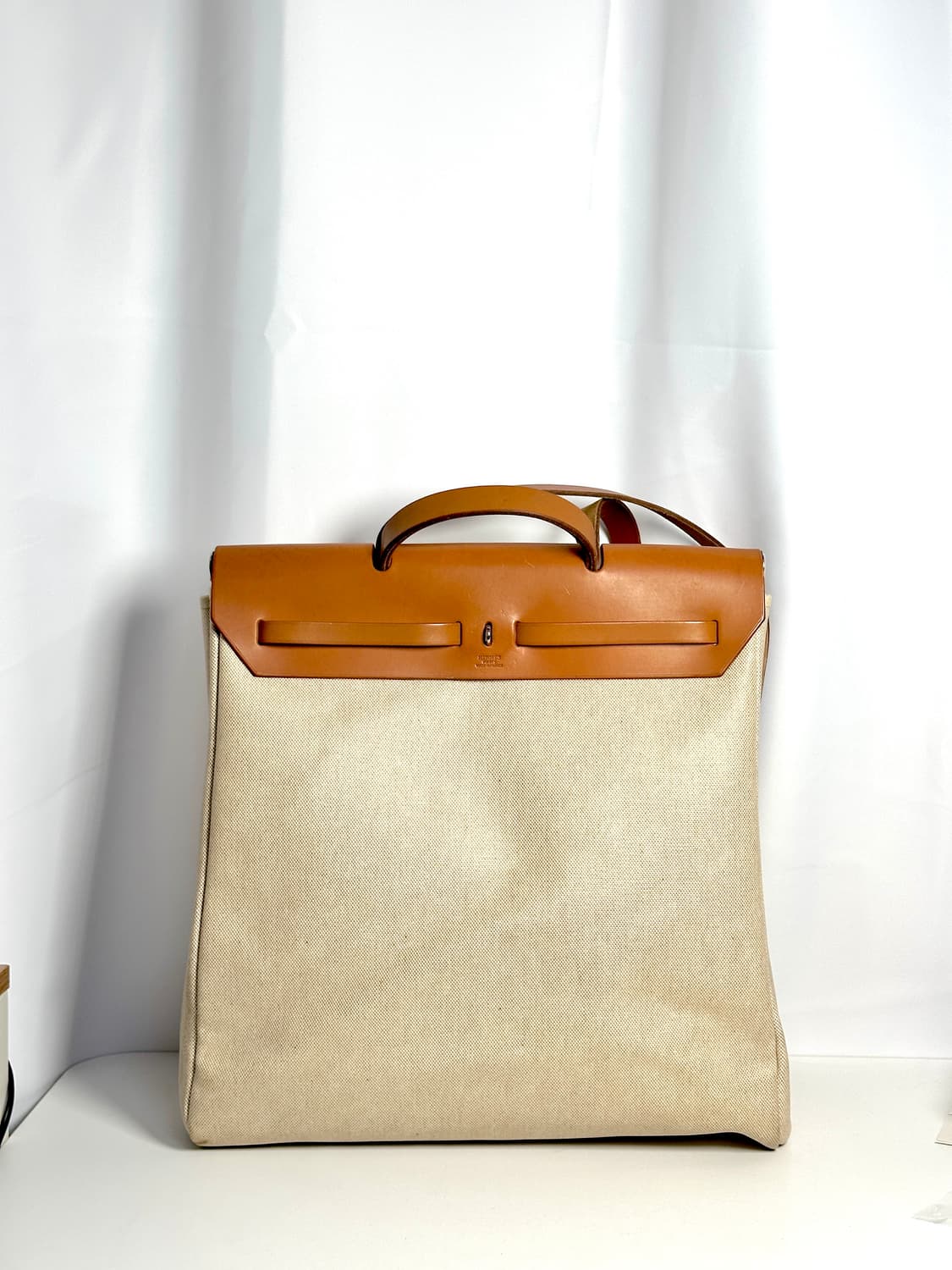 에르메스 에르백 코팅 캔버스 레더 토트 / 숄더백 상품이미지4