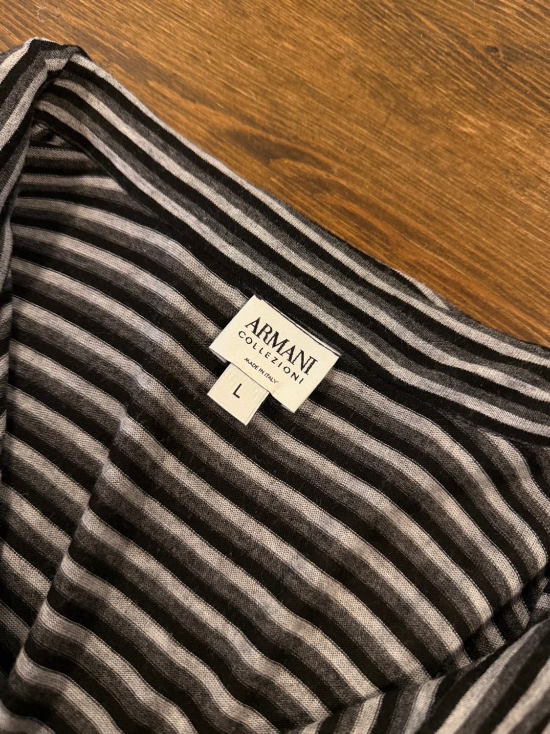 아르마니 니트 남성105 상품이미지6